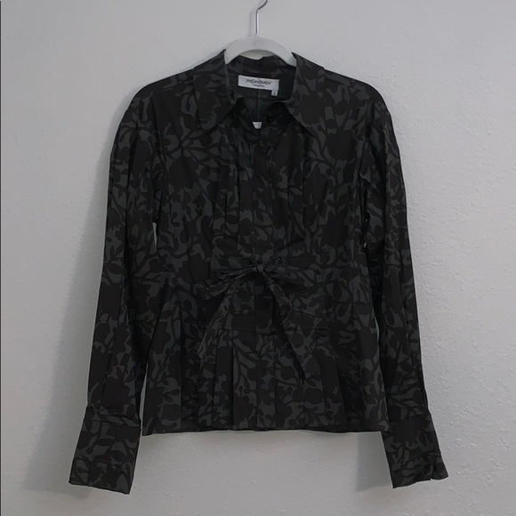 Yves Saint Laurent Button Up Shirt - Picture 1 of 11